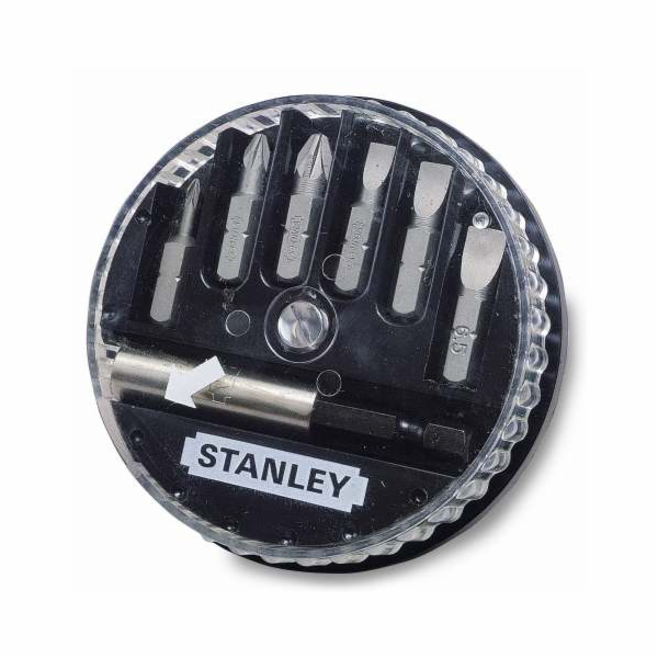 Stanley Sada hrotů 3PL 3PZ + násada 7 ks. 68-738
