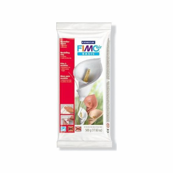 Staedtler Masa Fimo Air Basic 500g 0 bílá (185293)