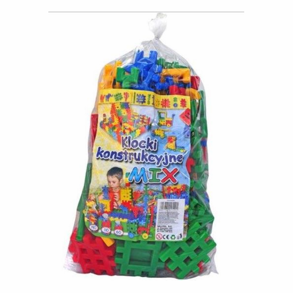 CZAKO Stavebnice Mix, 110 prvků - 5907760025401