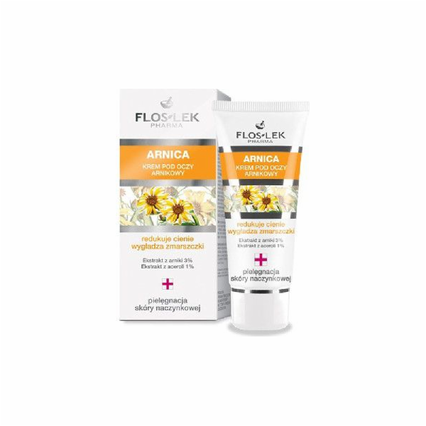 FLOSLEK Pharma Arnica Oční krém redukující tmavé kruhy 30 ml