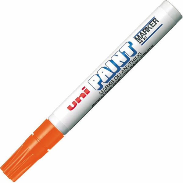 Trodat Uni PX-20 olejový značkovač oranžový (BAZ217)