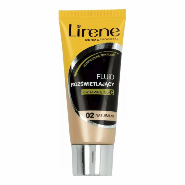 Lirene Fluid Dermo přírodní rozjasňující 02 30ml