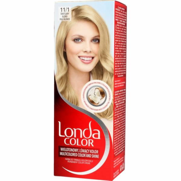 Londacolor Krémové barvivo č. 11/1 světlá blond