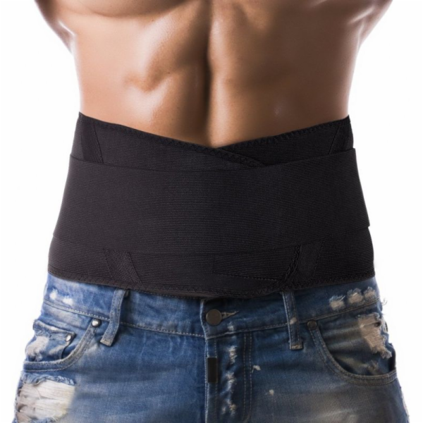 TOROS-GROUP Opěrný pás 215 černý, velikost 3