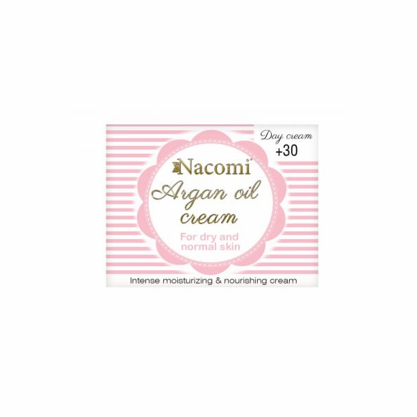 Nacomi Arganový krém s vitamínem E 30+ na den 50 ml