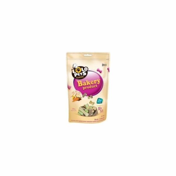 Lolopets Psí sušenky S Vegetable Bones 3kg
