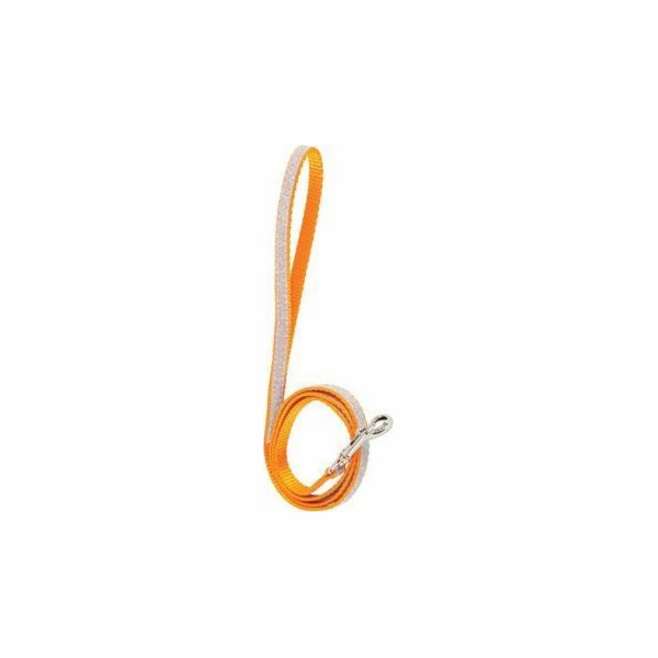 Nylonové vodítko Zolux SHINY, oranžové