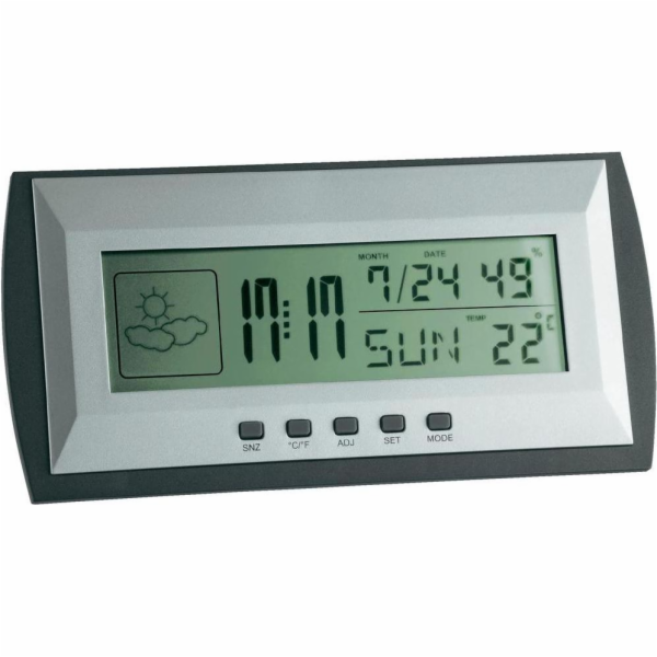 Meteostanice TFA Digitální meteostanice od -10 do 50°C vl...