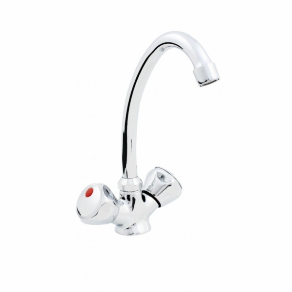 Hydroland Standard kuchyňská baterie stojací chrom (B105)