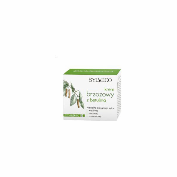 Sylveco Birch krém na obličej s BETULÍNEM 50 ml