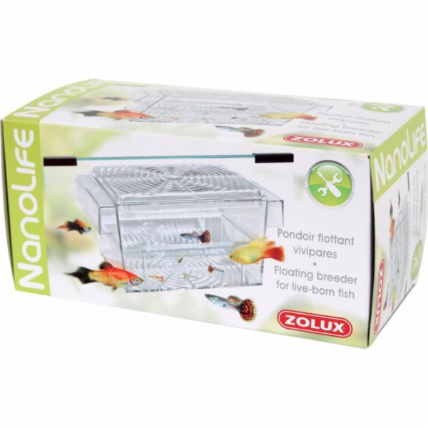 Zolux Cat box pro gupky