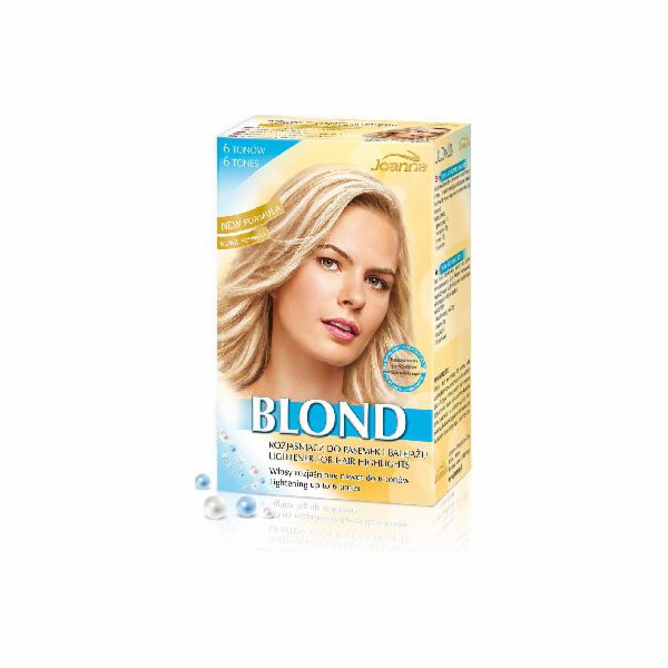 Joanna Blonde zesvětlovač pro melír, 6 tónů