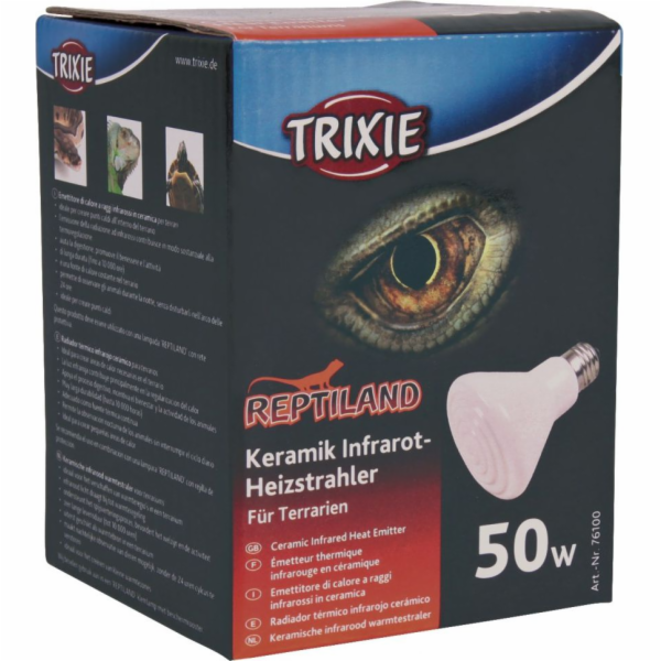 Trixie Lamp - keramický infračervený zářič 50W