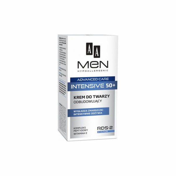 AA Men Adventure Care Intensive 50+ regenerační krém na o...
