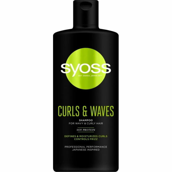 Šampon Syoss Curls & Waves, který zvýrazní kadeře