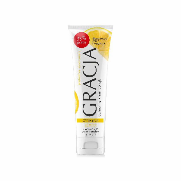 Gracja Ochranný krém na ruce Lemon 75ml