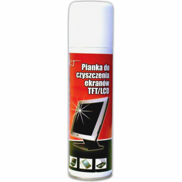 Umělecká čisticí pěna na LCD obrazovky 250 ml (AS-09)