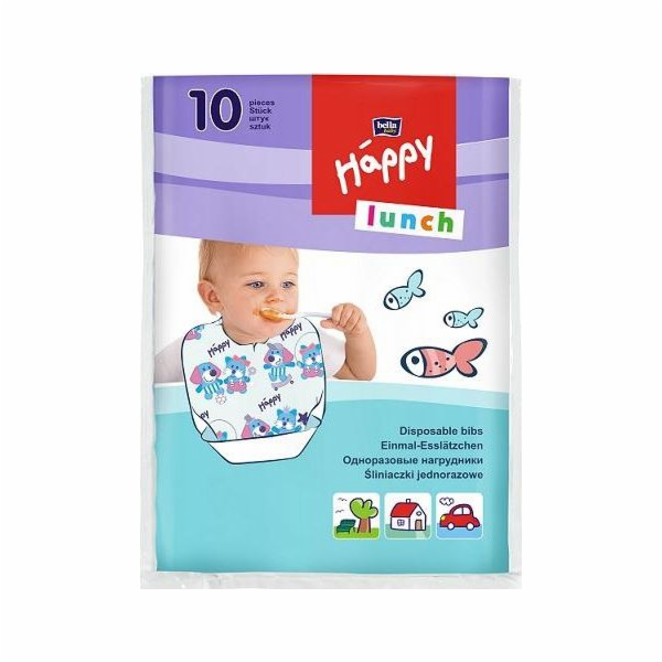 Bella HYGIENICKÝ BIB 10 KS. JEDNORÁZOVÉ (000321)