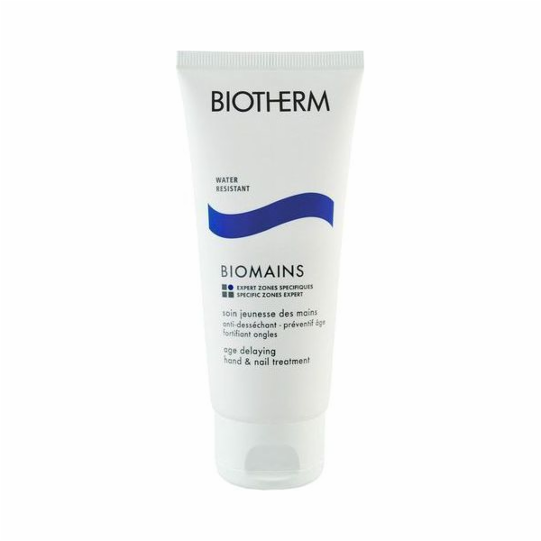 Biotherm Biomains Hand And Nail Treatment krém na ruce 100ml