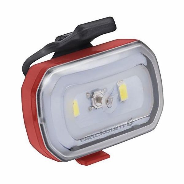 Přední světlo USB BLACKBURN CLICK 60 lumenů červené (BBN-...