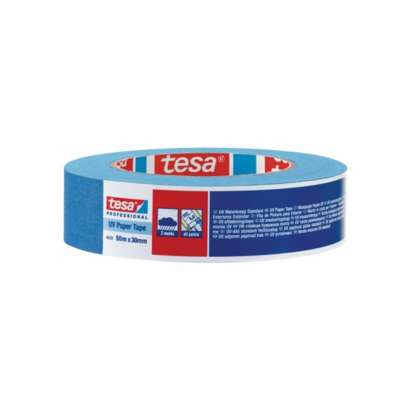 Tesa Outdoor maskovací maskovací páska 50m 30mm modrá H04...