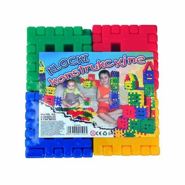 CZAKO Stavební bloky, 24 prvků - 5907760025005