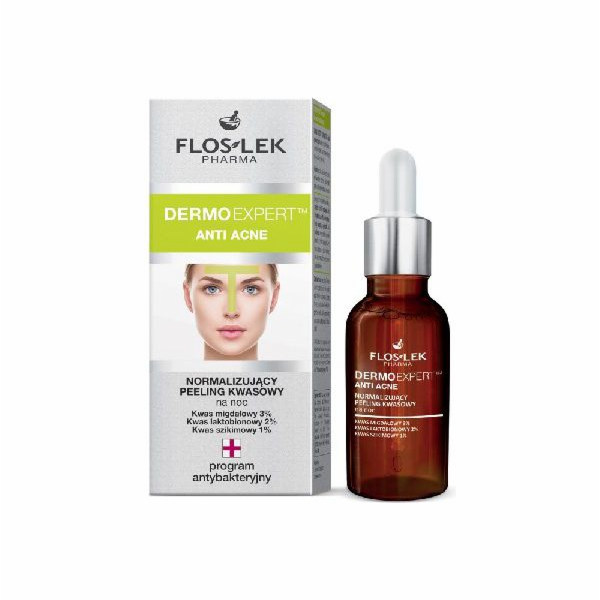FLOSLEK Pharma Dermo Expert Anti Acne Normalizující kysel...