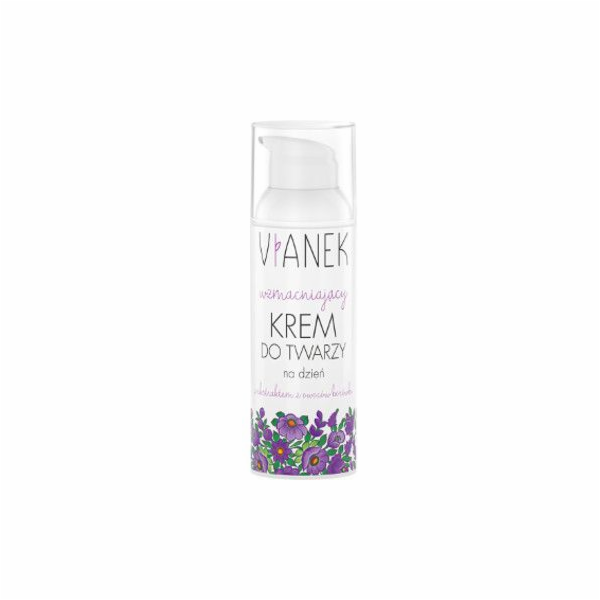 Vianek Violet - Posilující pleťový krém na den 50ml