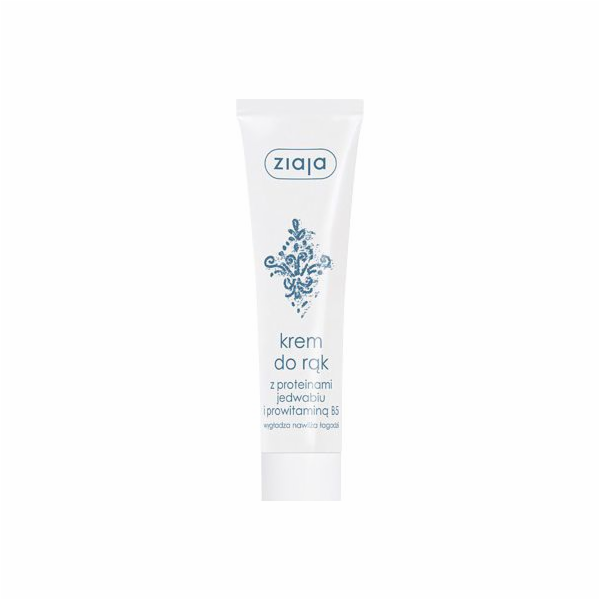 Ziaja Krém na ruce s hedvábnými proteiny 100ml