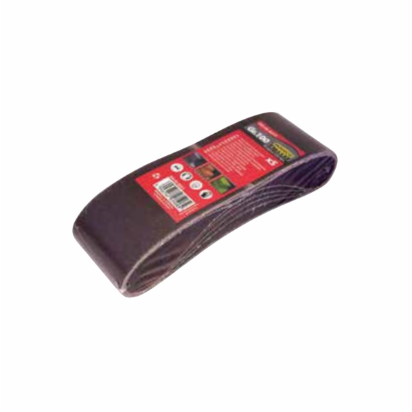 Modeco Endless brusný pás 75x533mm zrnitost 120 5 ks. - M...