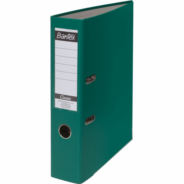 Bantex Classic pákový pořadač A4 75mm zelený (400044102)