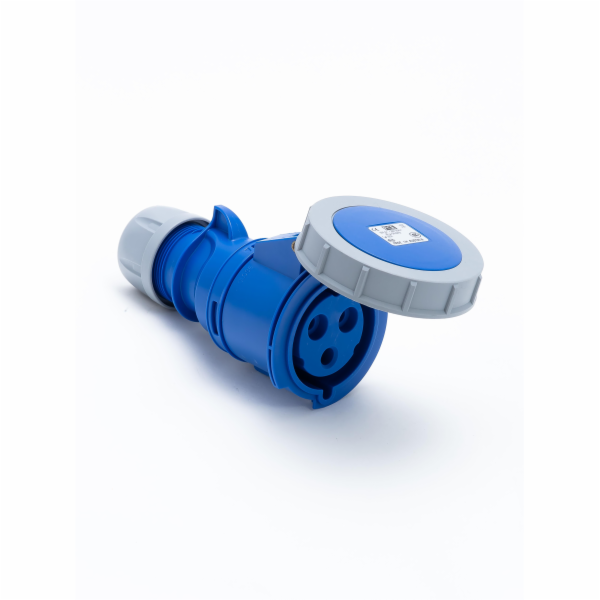 PCE Přenosná zásuvka Shark 16A 230V 2P+Z IP67 2132-6