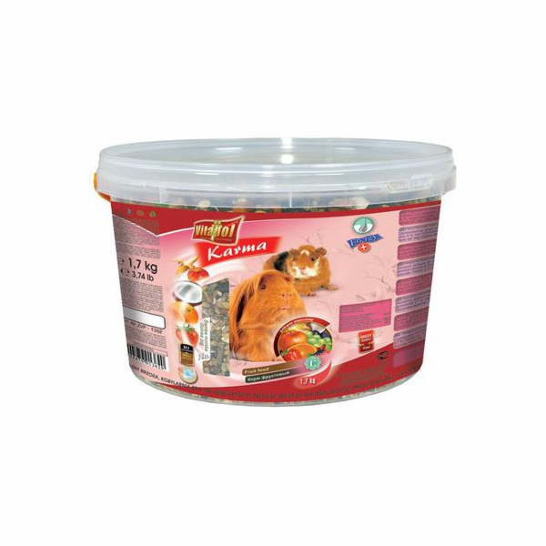 Vitapol OVOCNÉ KÝDLO NA PRASATICE 1,7kg