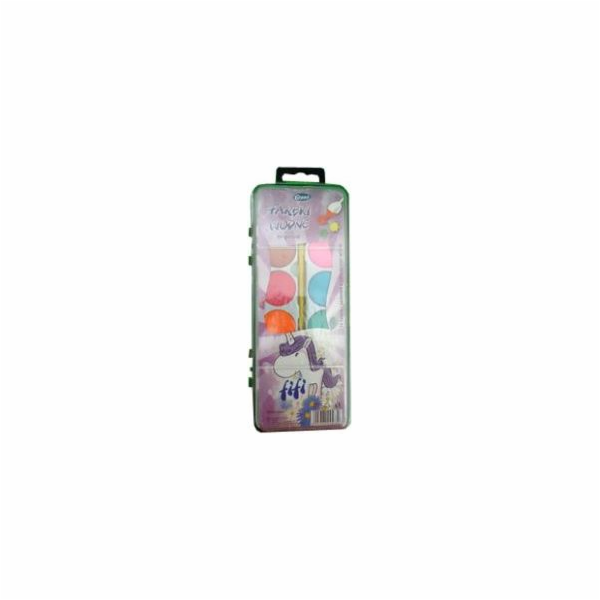 Grand Watercolor maluje 12 barev