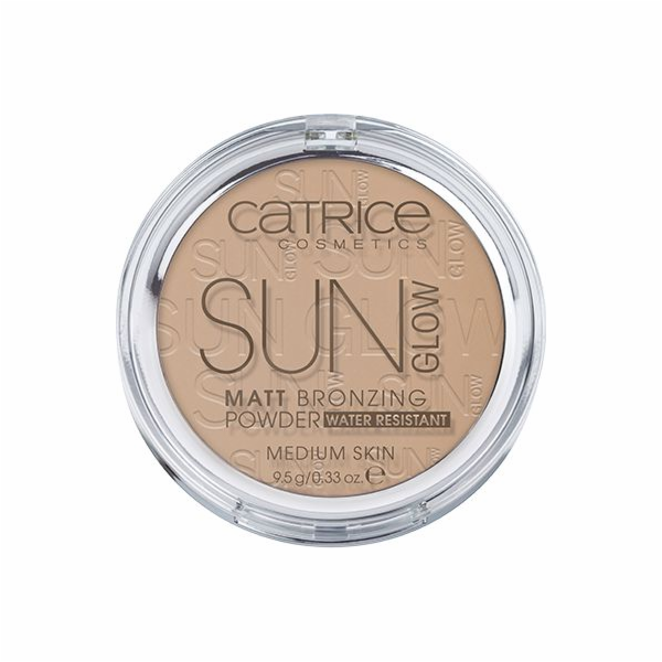 Catrice Sun Glow Matt Bronzing Powder Water Resistant Med...
