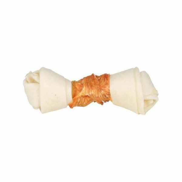 Trixie DENTA FUN BONE BONE VÁZANÁ S KUŘETEM 25cm 220g