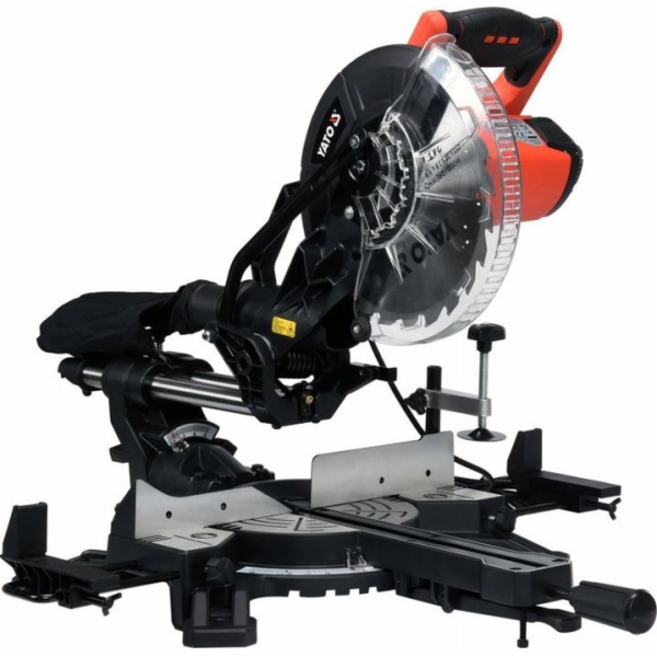 Pokosová pila Yato s laserem 1800W 255mm (YT-82173)