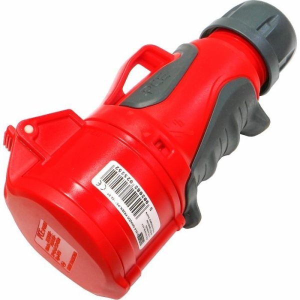 PCE Přenosná zásuvka 16A 5P 400V 6h IP44/54 GRIP 2153-6