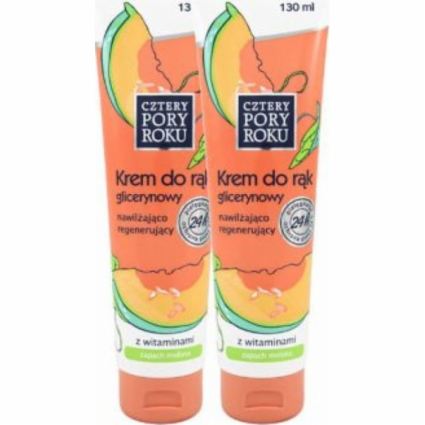 Four Seasons krém na ruce Vitamin glycerin 130ml