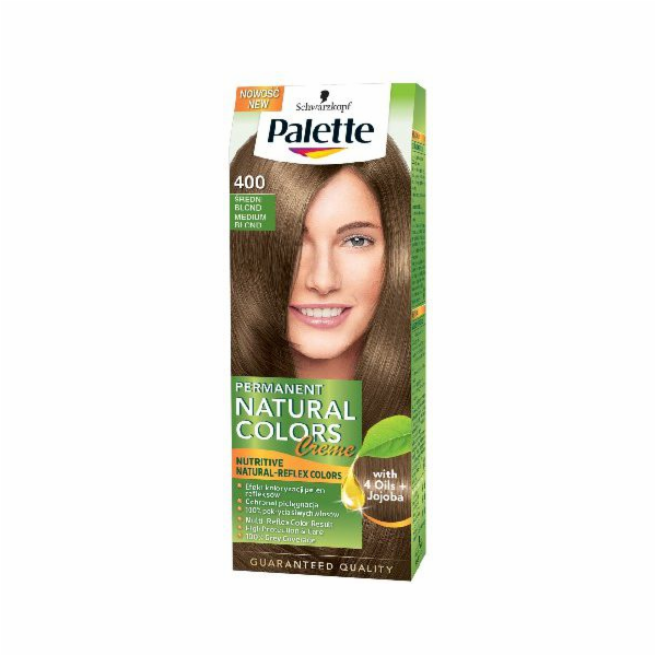 Palette Permanent Natural Colours Medium Blonde No. 400 (...