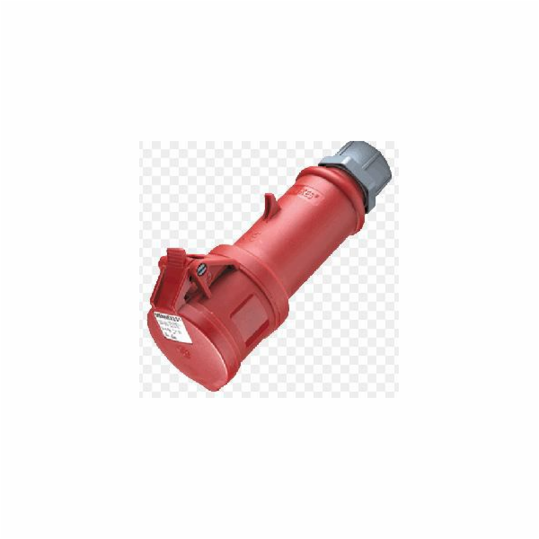 MENNEKES Červená přenosná zásuvka ProTOP 32A 400V IP44 (M...