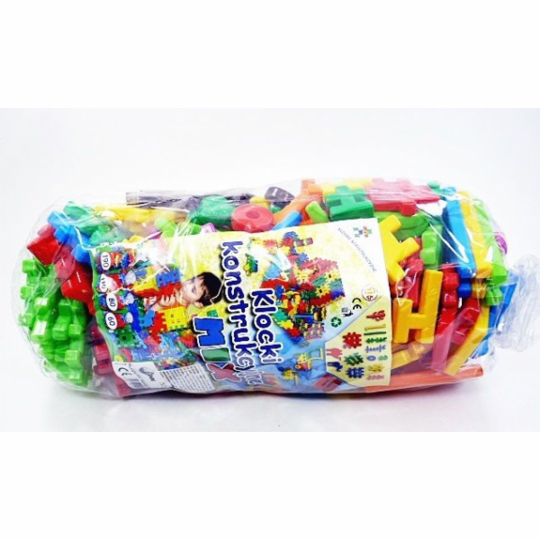 CZAKO Stavebnice Mix, 150 prvků - 5907760025708