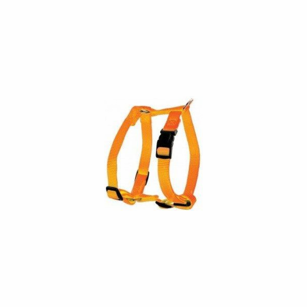 Zolux Nastavitelný nylonový postroj 15 mm - oranžový