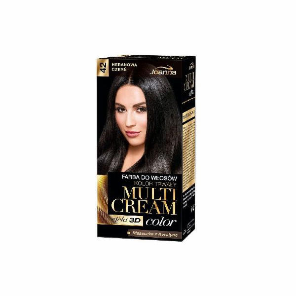 Joanna Multi Cream Color Paint č. 42 Ebony Black