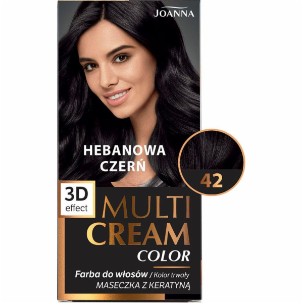 Joanna Multi Cream Color Paint č. 42 Ebony Black