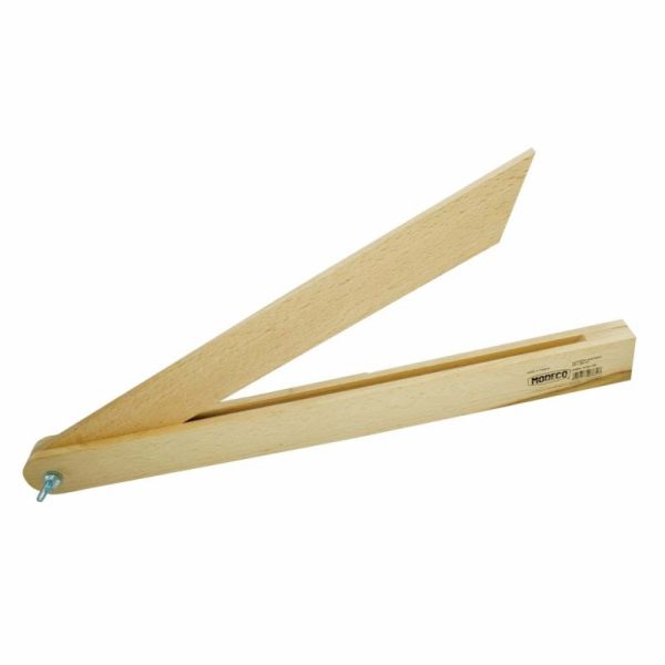 Modeco dřevěný nastavitelný čtverec 240x270mm - MN-83-118