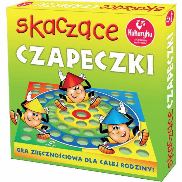 Hra Promatek Jumping Hats (0027/0017)
