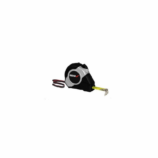 Dedra Rolling tape 16mm/3m aoto tape lock gumové pouzdro ...