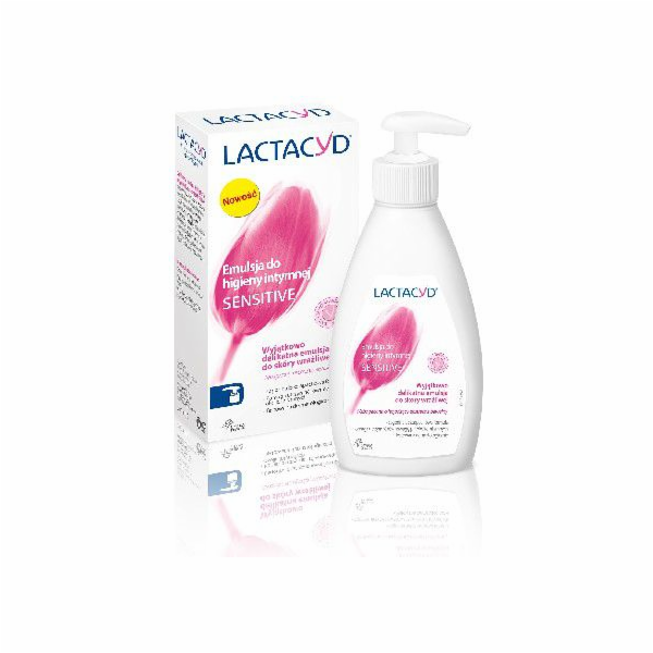 Lactacyd Sensitive emulze pro intimní hygienu s pumpičkou...