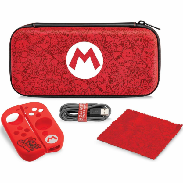PDP STARTER KIT MARIO REMIX EDITION sada příslušenství pr...